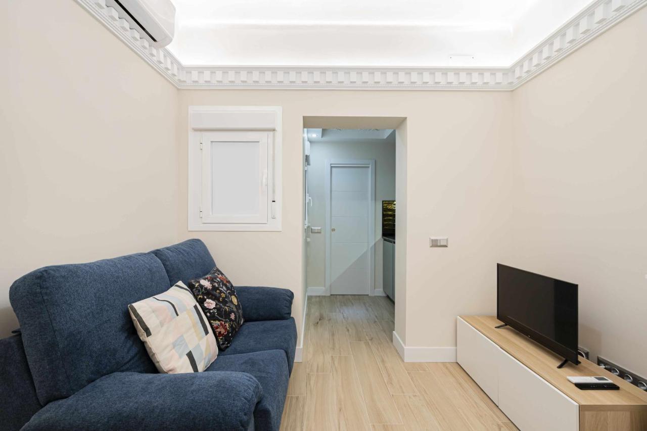 Reformado Decorado Centrico 1 Dormitorio Madrid Esterno foto