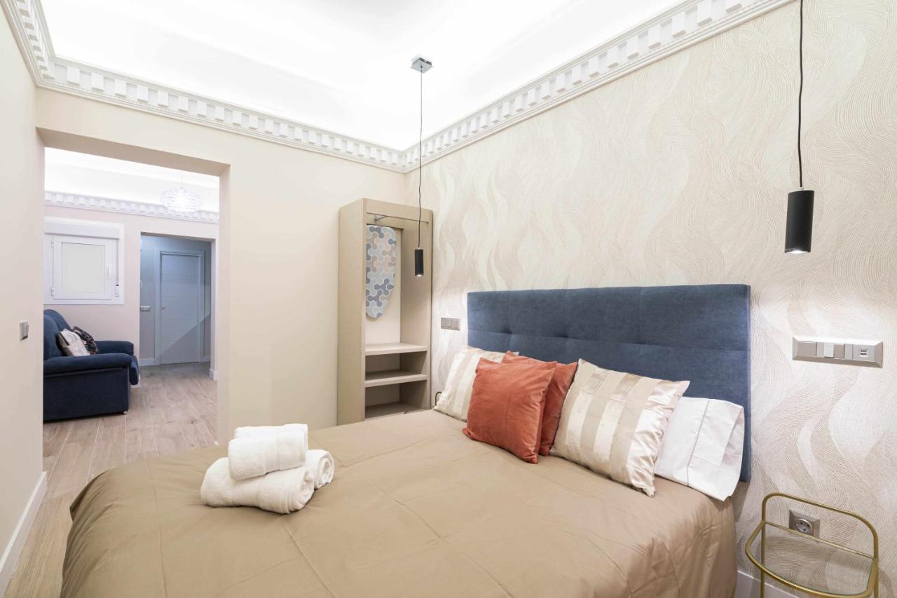 Reformado Decorado Centrico 1 Dormitorio Madrid Esterno foto